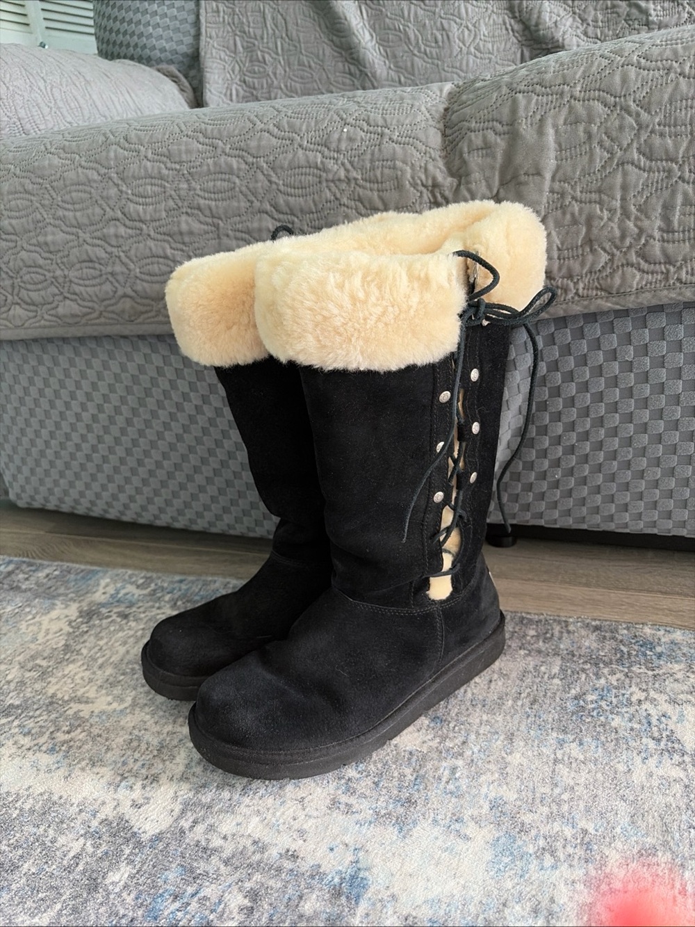 UGG Upside Tall Australia Boots Women’s Size 9